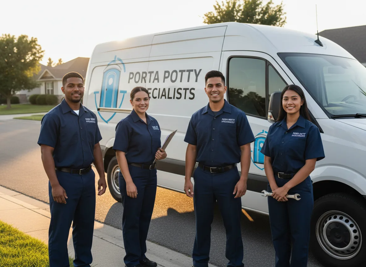 Portable Toilet Rental company in Mechanicsville, IA